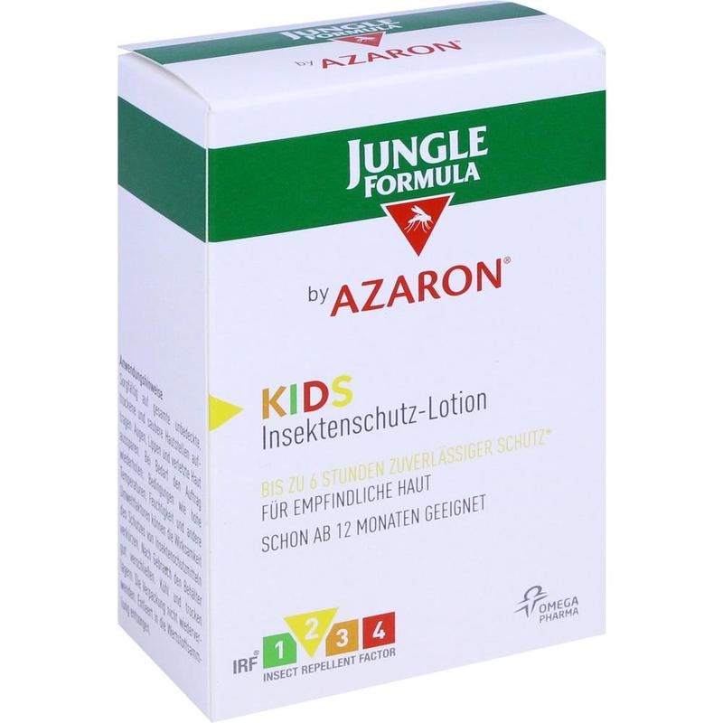 JUNGLE Formula by AZARON KIDS Lotion