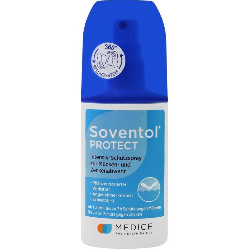SOVENTOL PROTECT Intensiv-Schutzspray Mückenabwehr