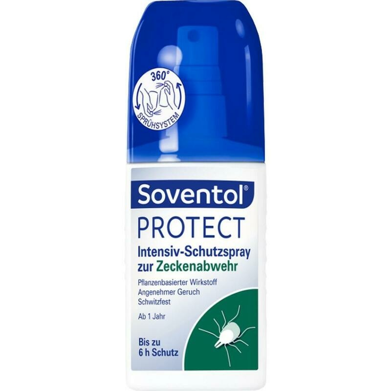 SOVENTOL PROTECT Intensiv-Schutzspray Zeckenabwehr