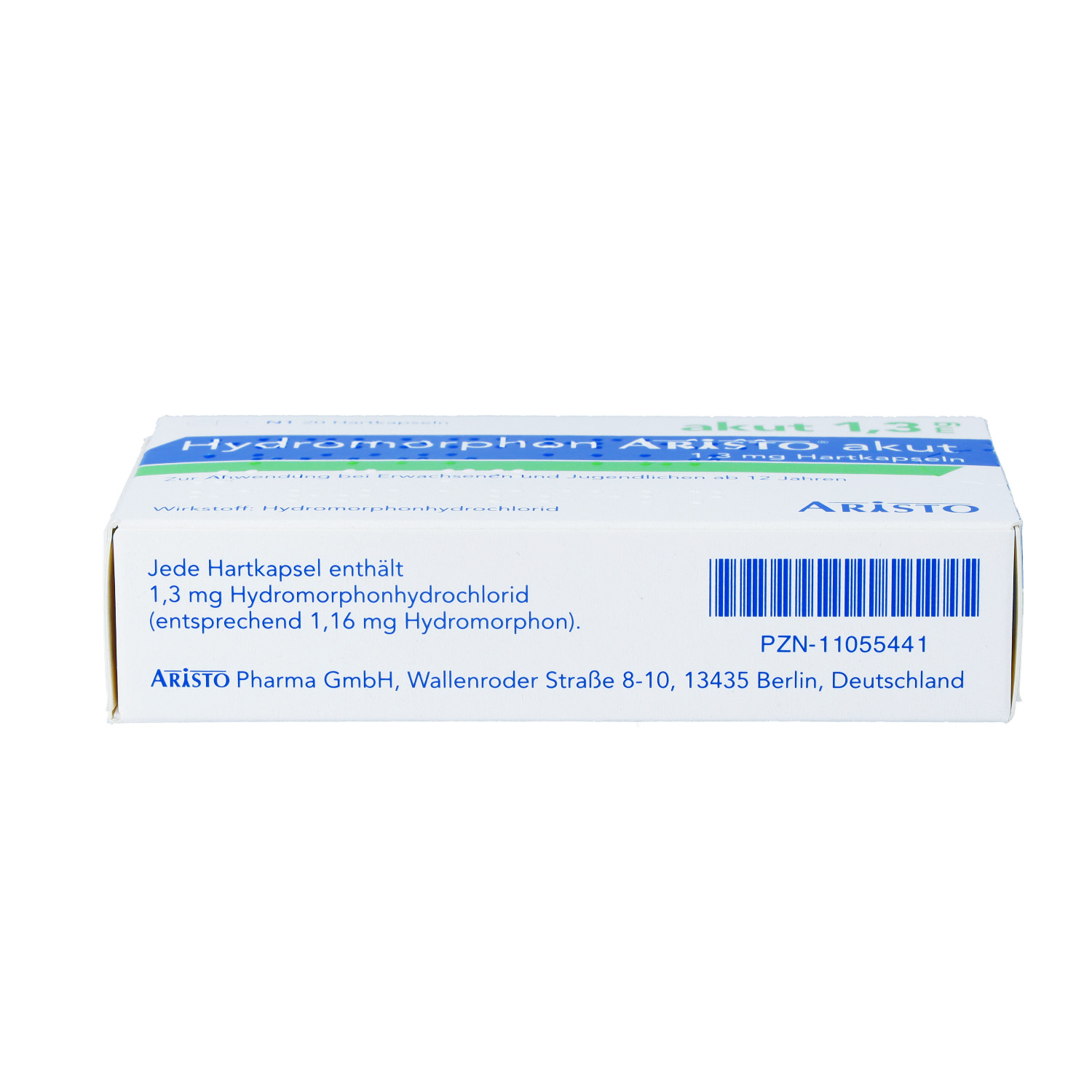 HYDROMORPHON Aristo akut 1,3 mg Hartkapseln
