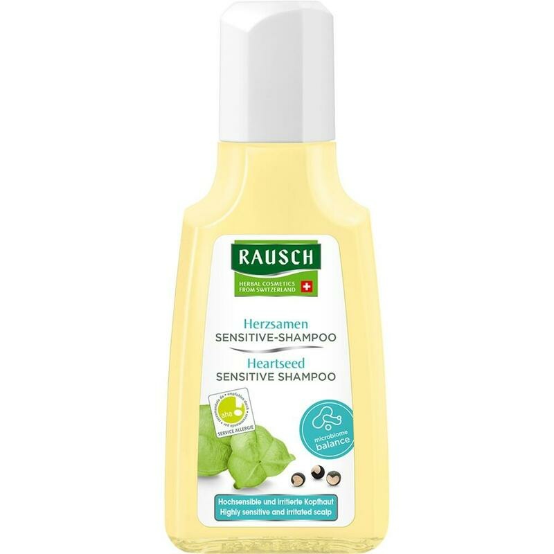 RAUSCH Herzsamen Sensitive Shampoo hypoallergen