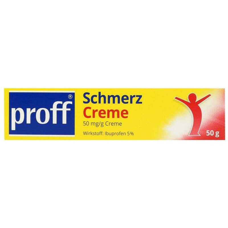 PROFF Schmerzcreme 5%