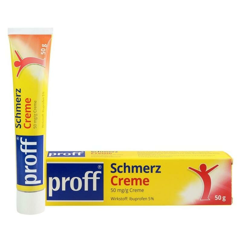 PROFF Schmerzcreme 5%