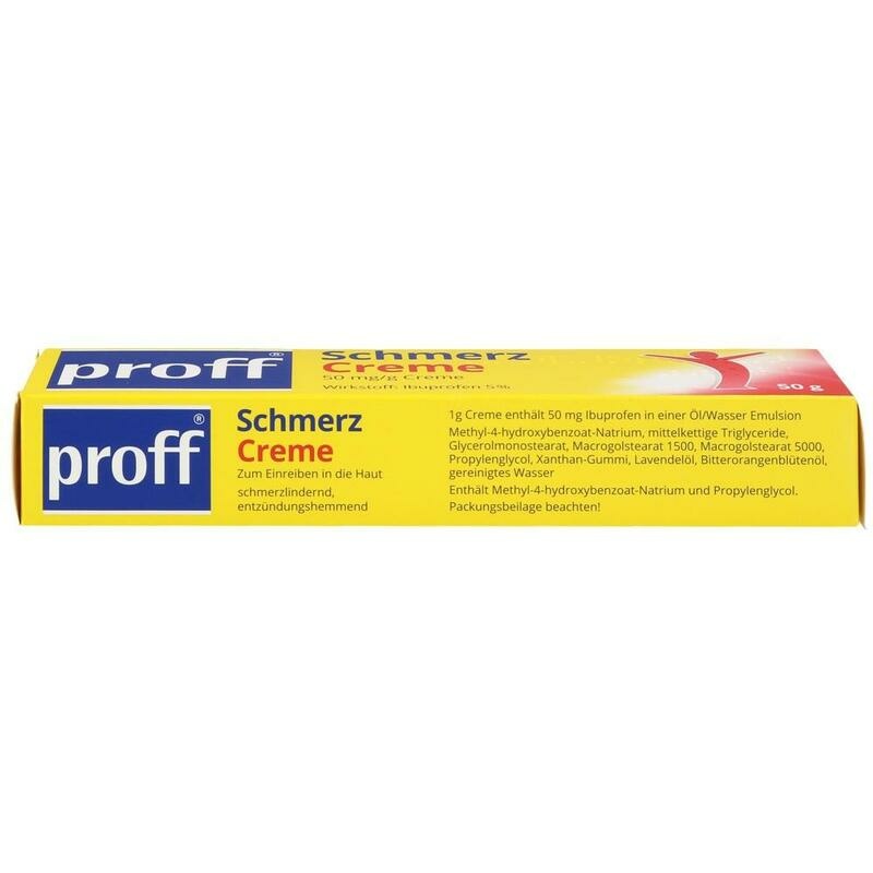 PROFF Schmerzcreme 5%