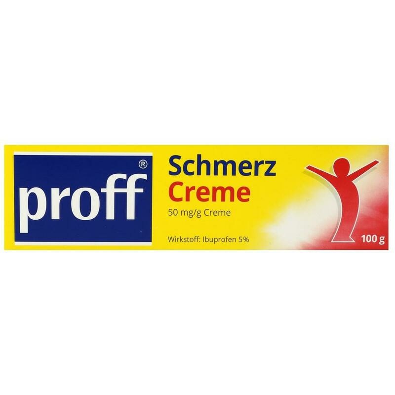 PROFF Schmerzcreme 5%
