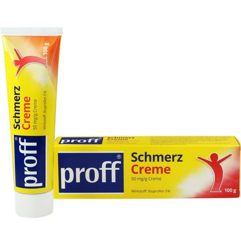 PROFF Schmerzcreme 5%
