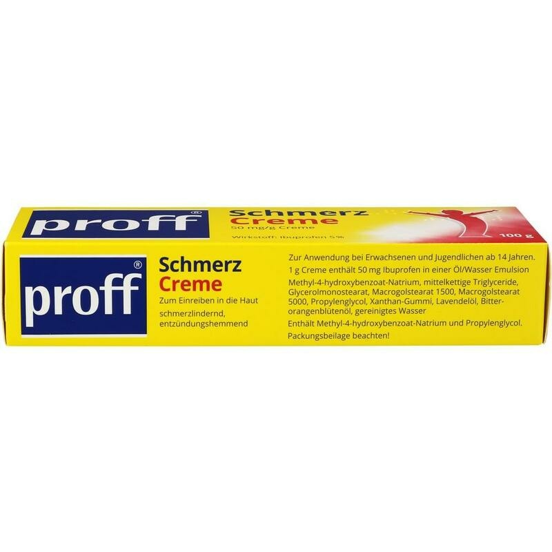 PROFF Schmerzcreme 5%
