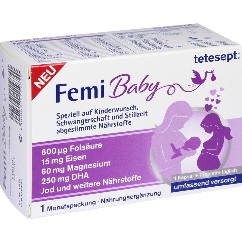 TETESEPT Femi Baby Filmtabletten+Weichkapseln