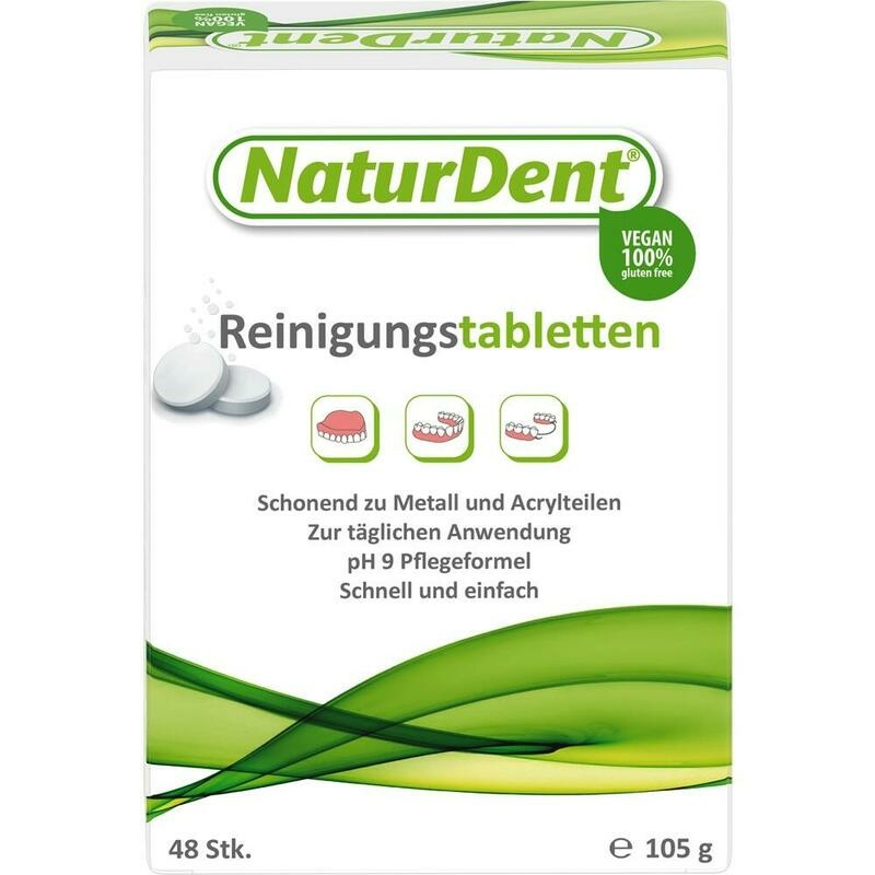 NATURDENT Reinigungstabletten