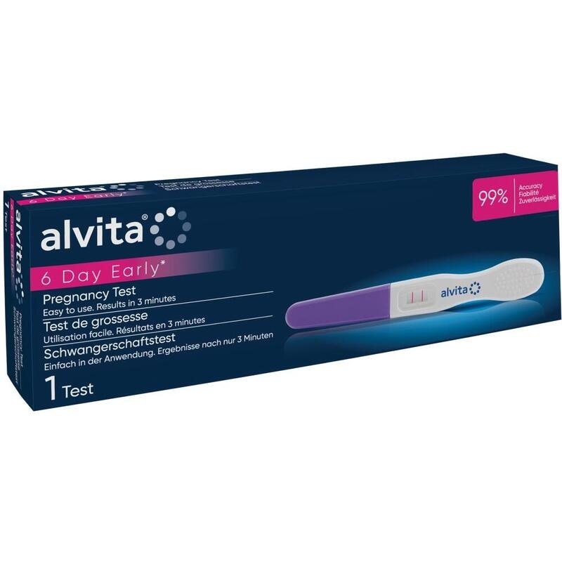 ALVITA Schwangerschaftstest Ultra-Früh