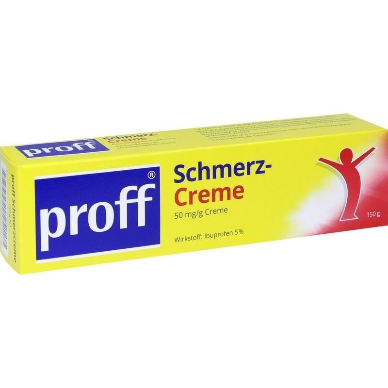 PROFF Schmerzcreme 5%