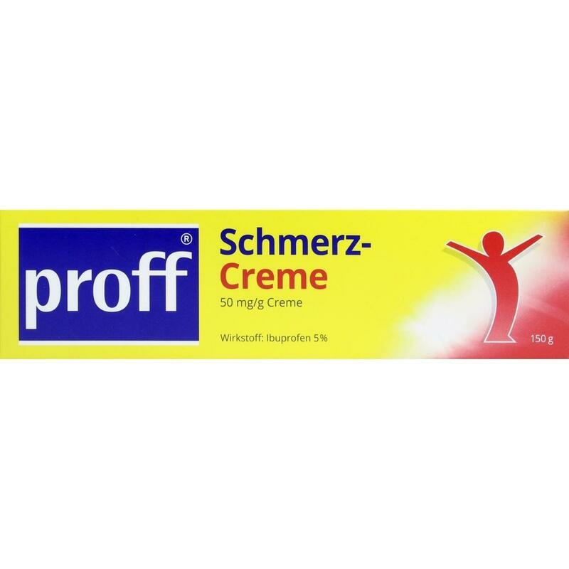 PROFF Schmerzcreme 5%