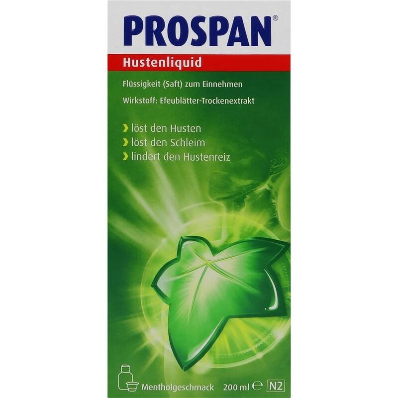 PROSPAN Hustenliquid