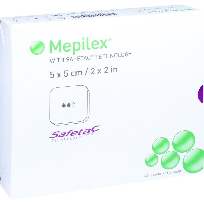 MEPILEX 5x5 cm Schaumverband