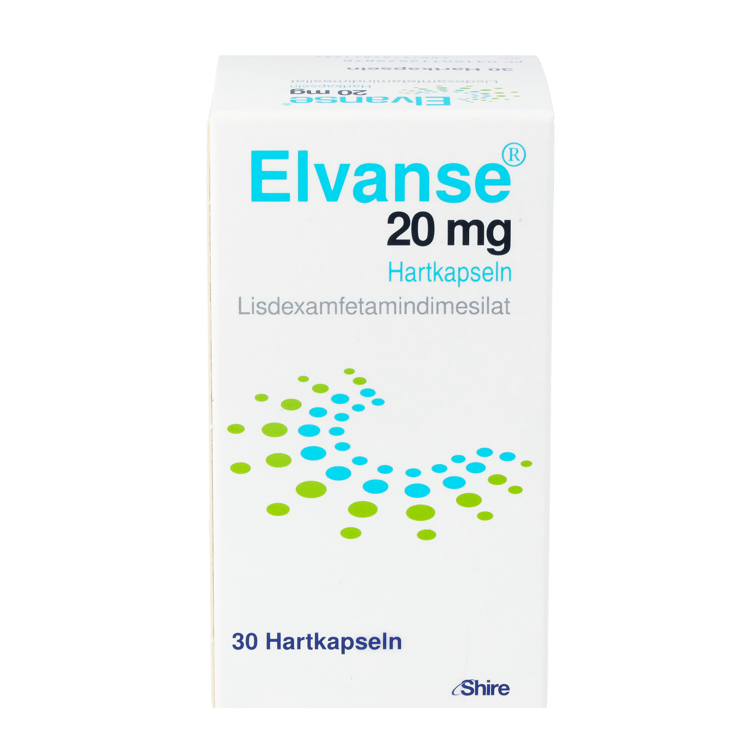 ELVANSE 20 mg Hartkapseln
