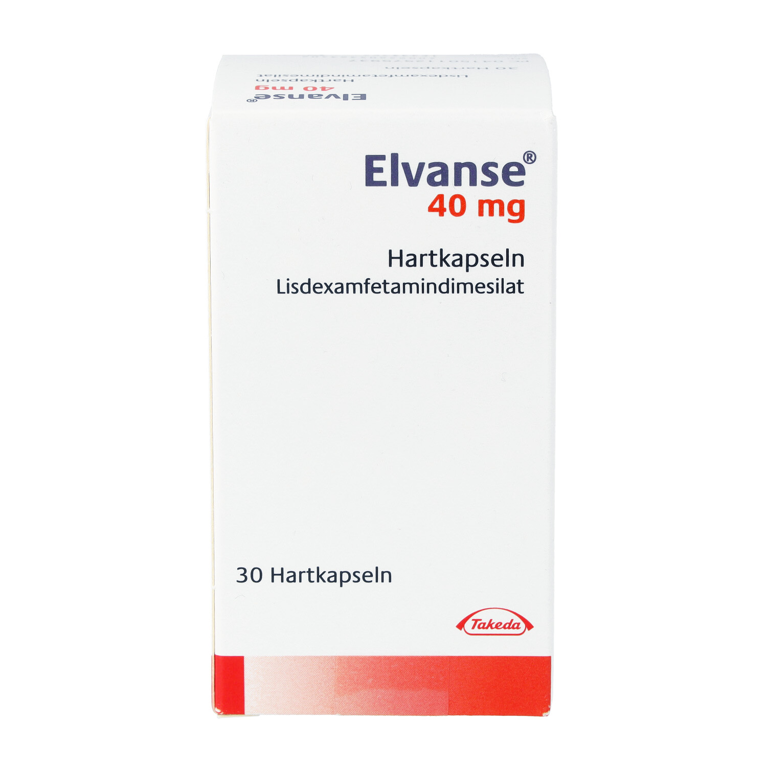 ELVANSE 40 mg Hartkapseln