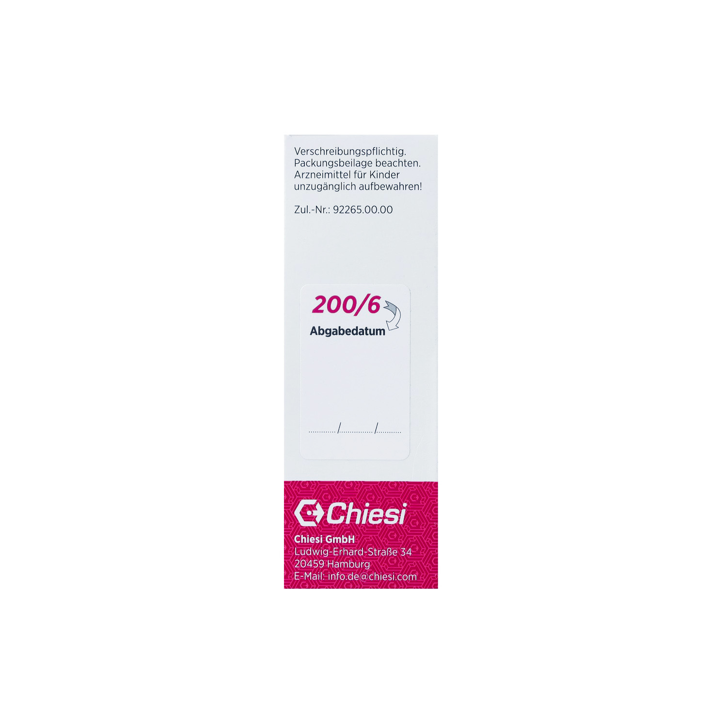 FOSTER 200/6 μg 120 Hub Dosieraerosol