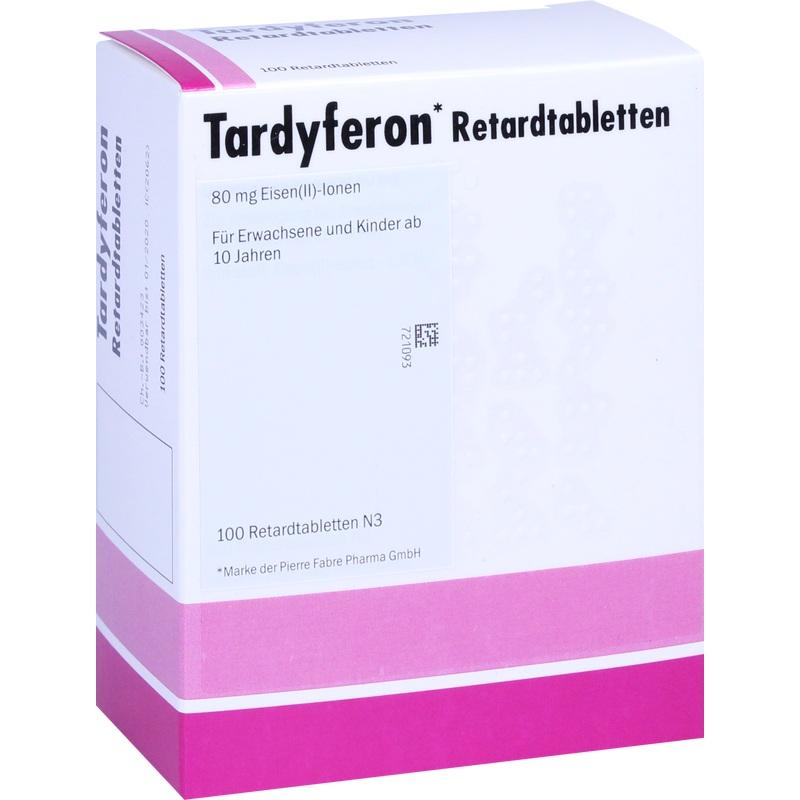 TARDYFERON Depot-Eisen(II)-sulfat 80 mg Retardtab.