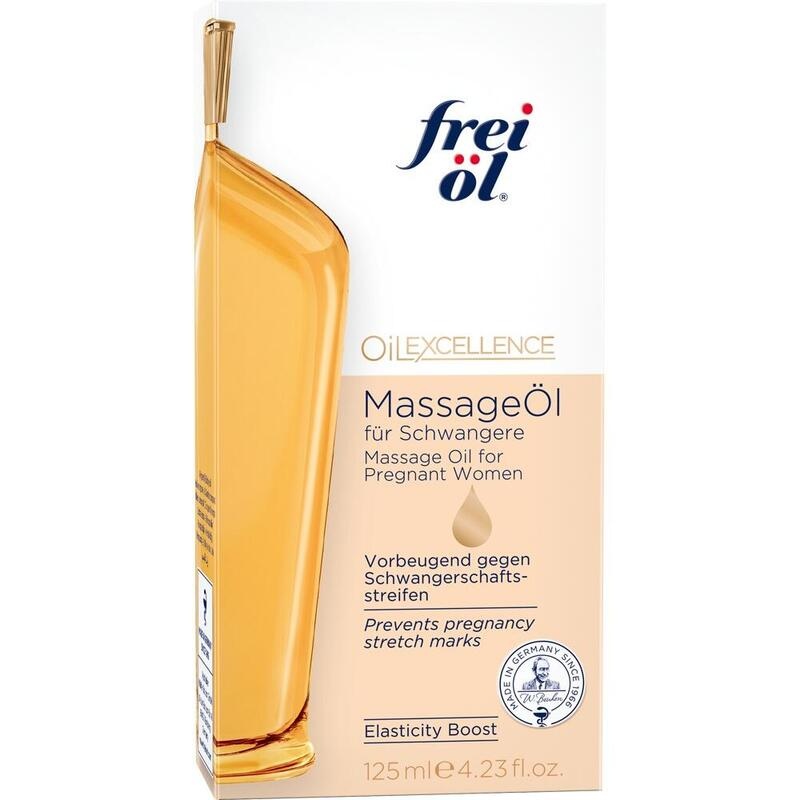 FREI ÖL MassageÖl für Schwangere