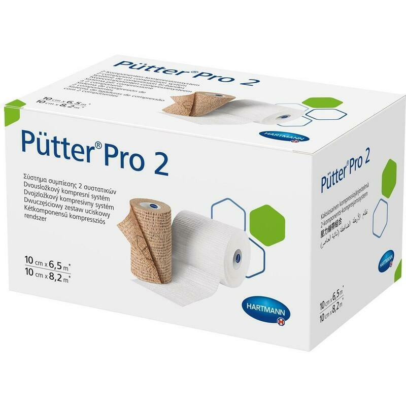 PÜTTERPRO 2 2-Komponenten-Kompressionssystem 10 cm