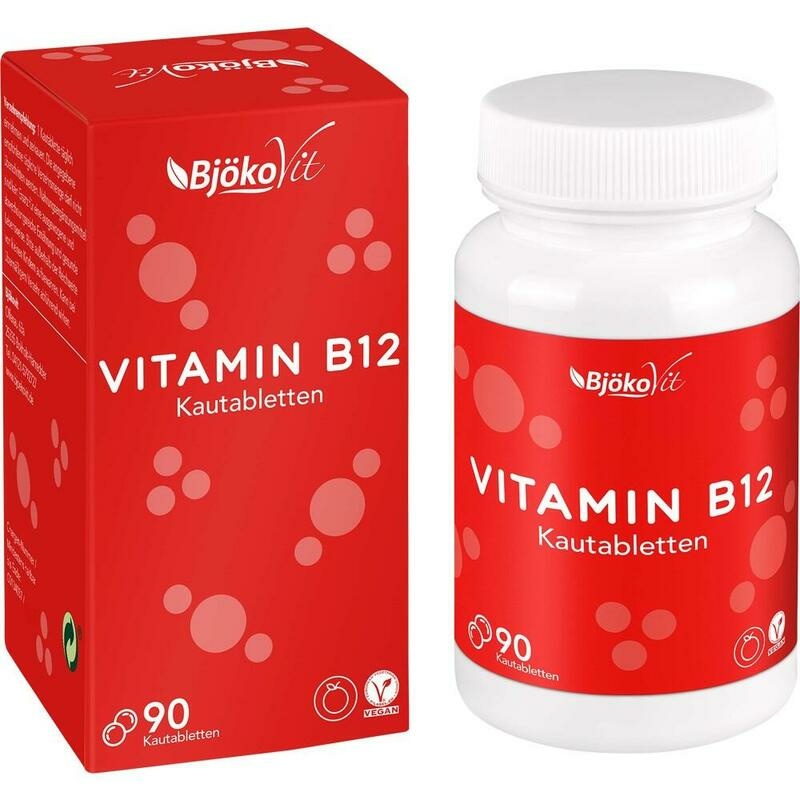 VITAMIN B12 KAUTABLETTEN