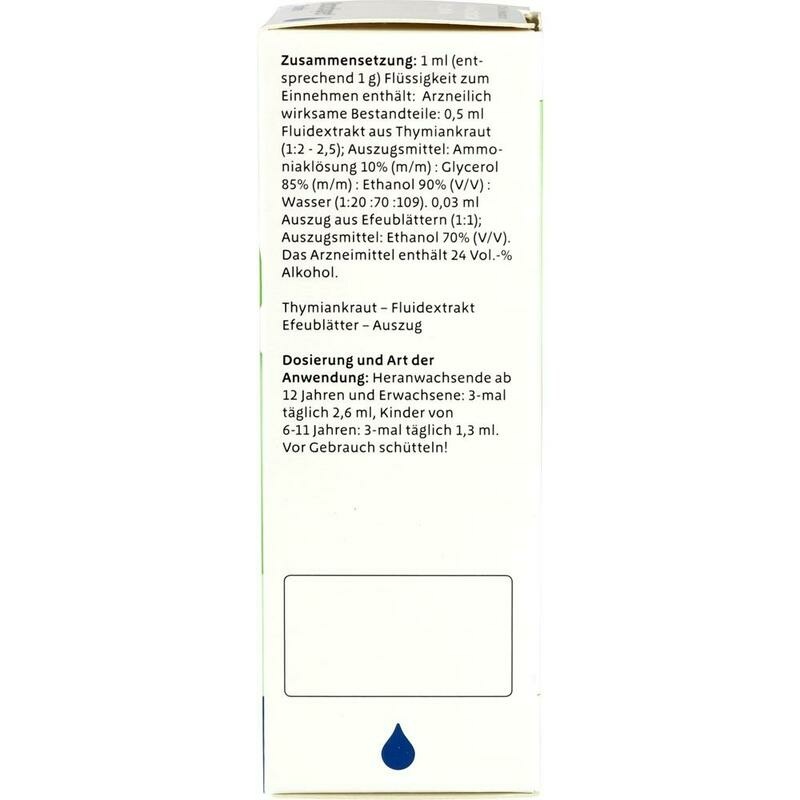 BRONCHIPRET Tropfen