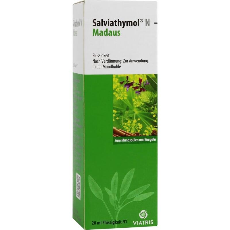 SALVIATHYMOL N Madaus Tropfen