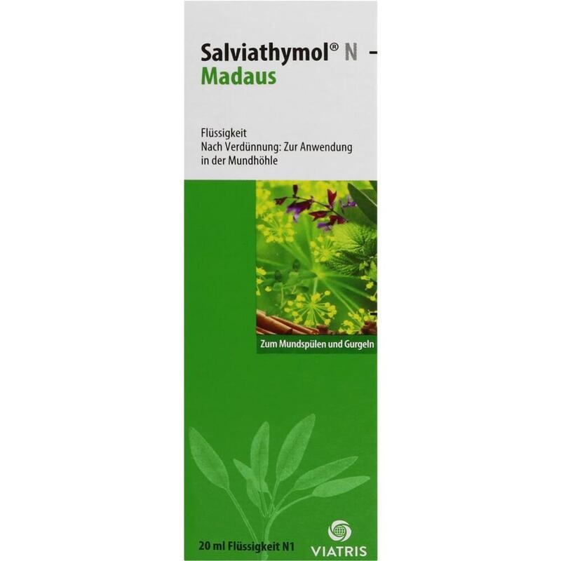 SALVIATHYMOL N Madaus Tropfen
