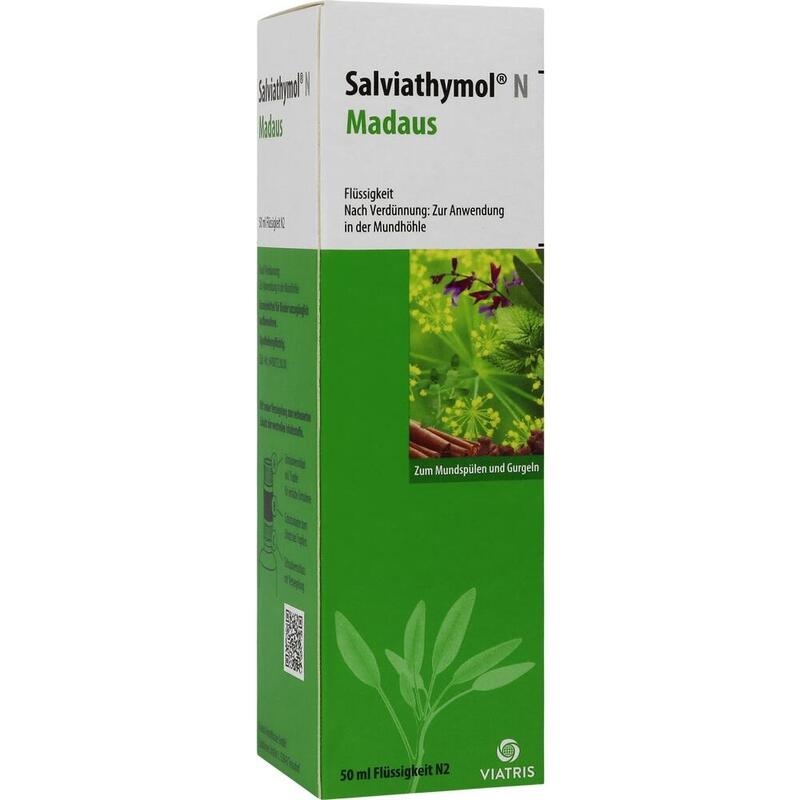 SALVIATHYMOL N Madaus Tropfen