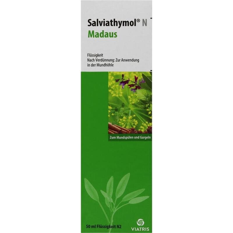 SALVIATHYMOL N Madaus Tropfen