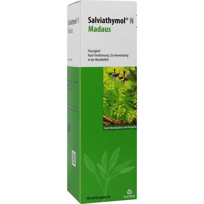SALVIATHYMOL N Madaus Tropfen