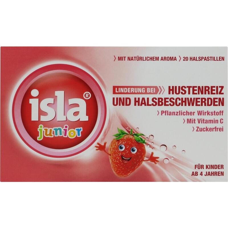 ISLA JUNIOR Pastillen