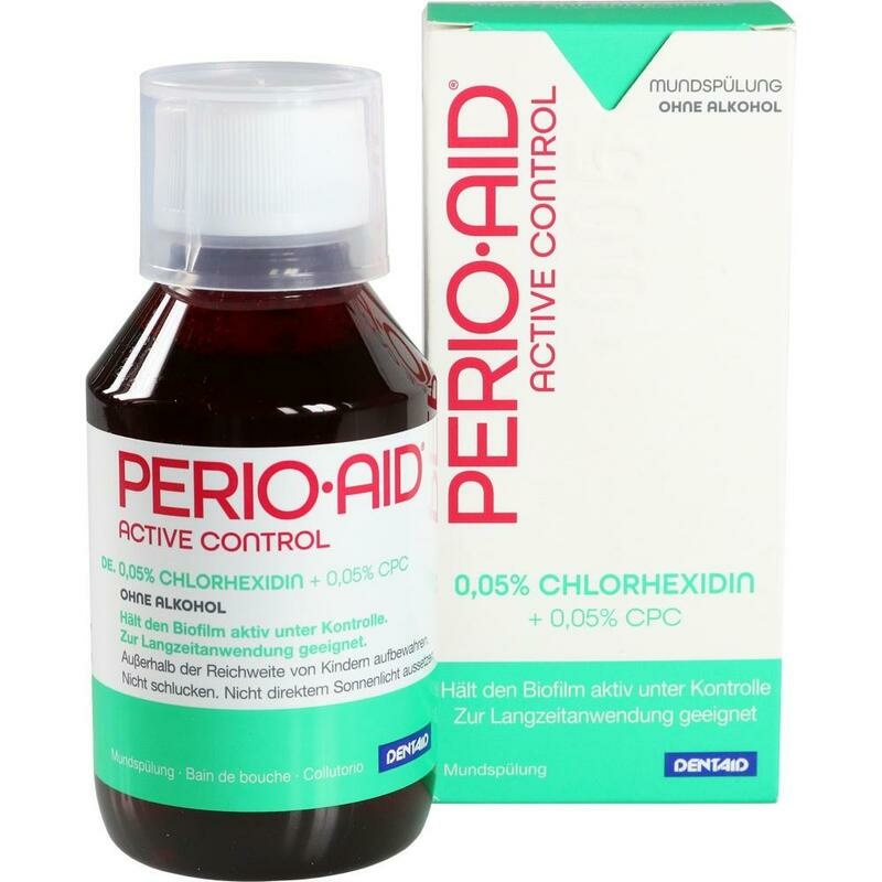PERIO AID Active Control Mundspülung