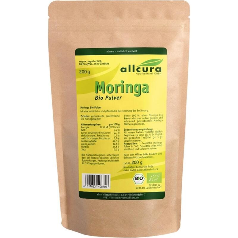 MORINGA BIO Pulver