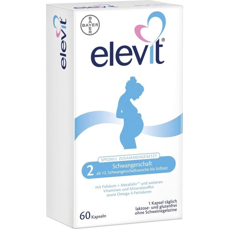 ELEVIT 2 Schwangerschaft Weichkapseln