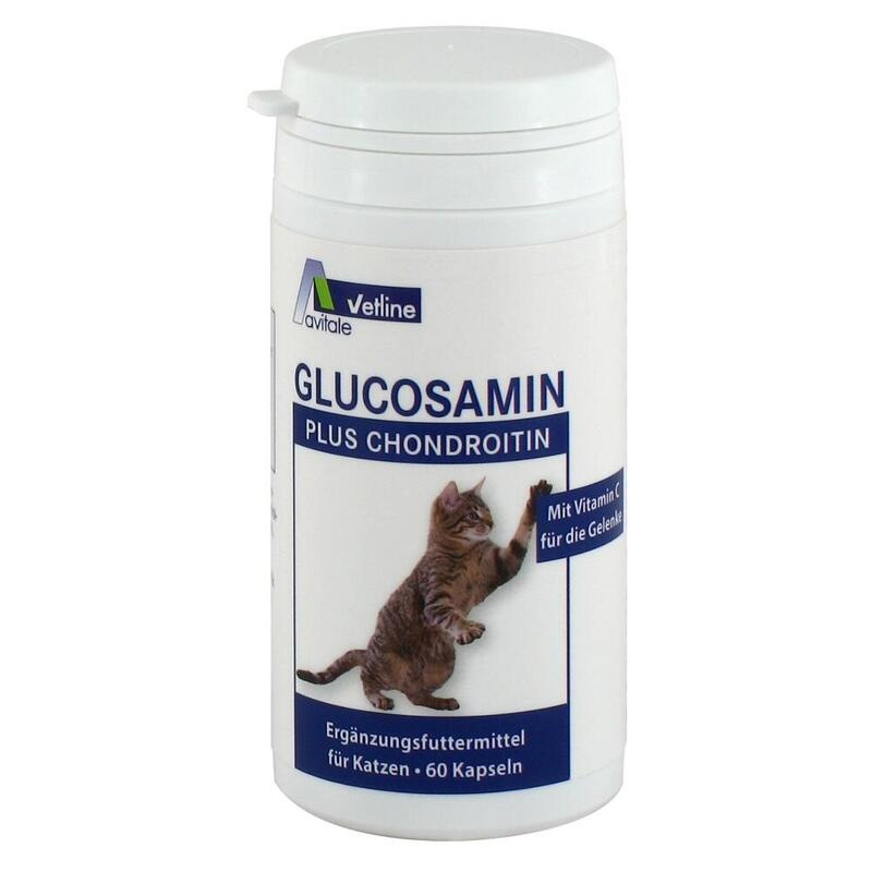 GLUCOSAMIN+CHONDROITIN Kapseln f.Katzen