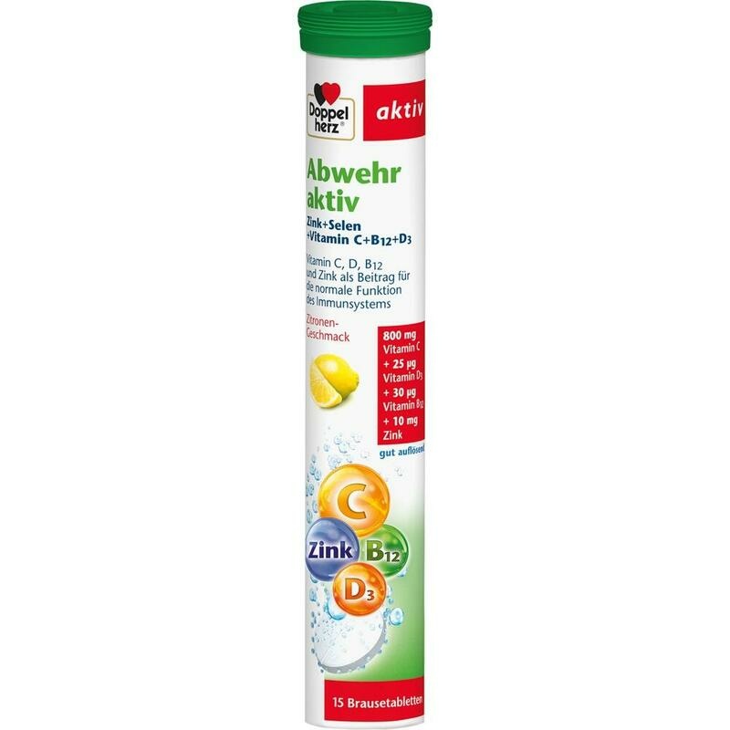 DOPPELHERZ Abwehr aktiv Brausetabletten