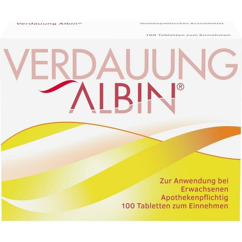 VERDAUUNG ALBIN Tabletten