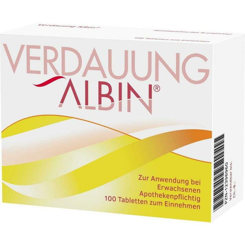 VERDAUUNG ALBIN Tabletten