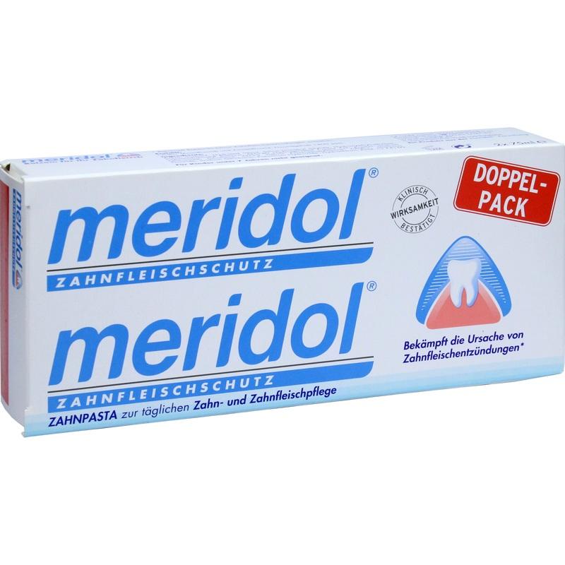 MERIDOL Zahnpasta Doppelpack