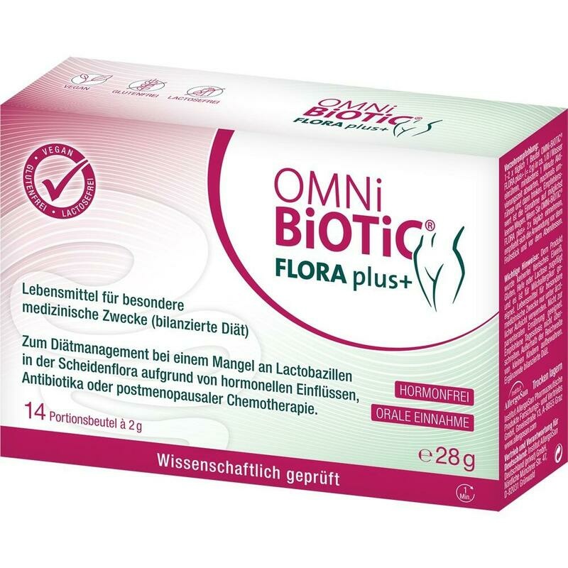 OMNI BiOTiC FLORA plus+ Pulver Beutel
