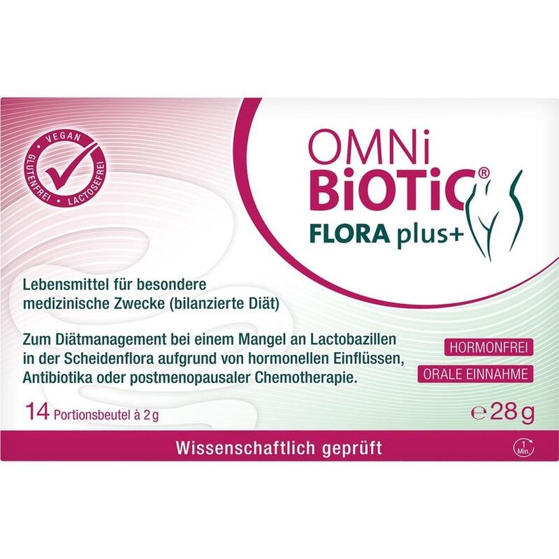 OMNI BiOTiC FLORA plus+ Pulver Beutel