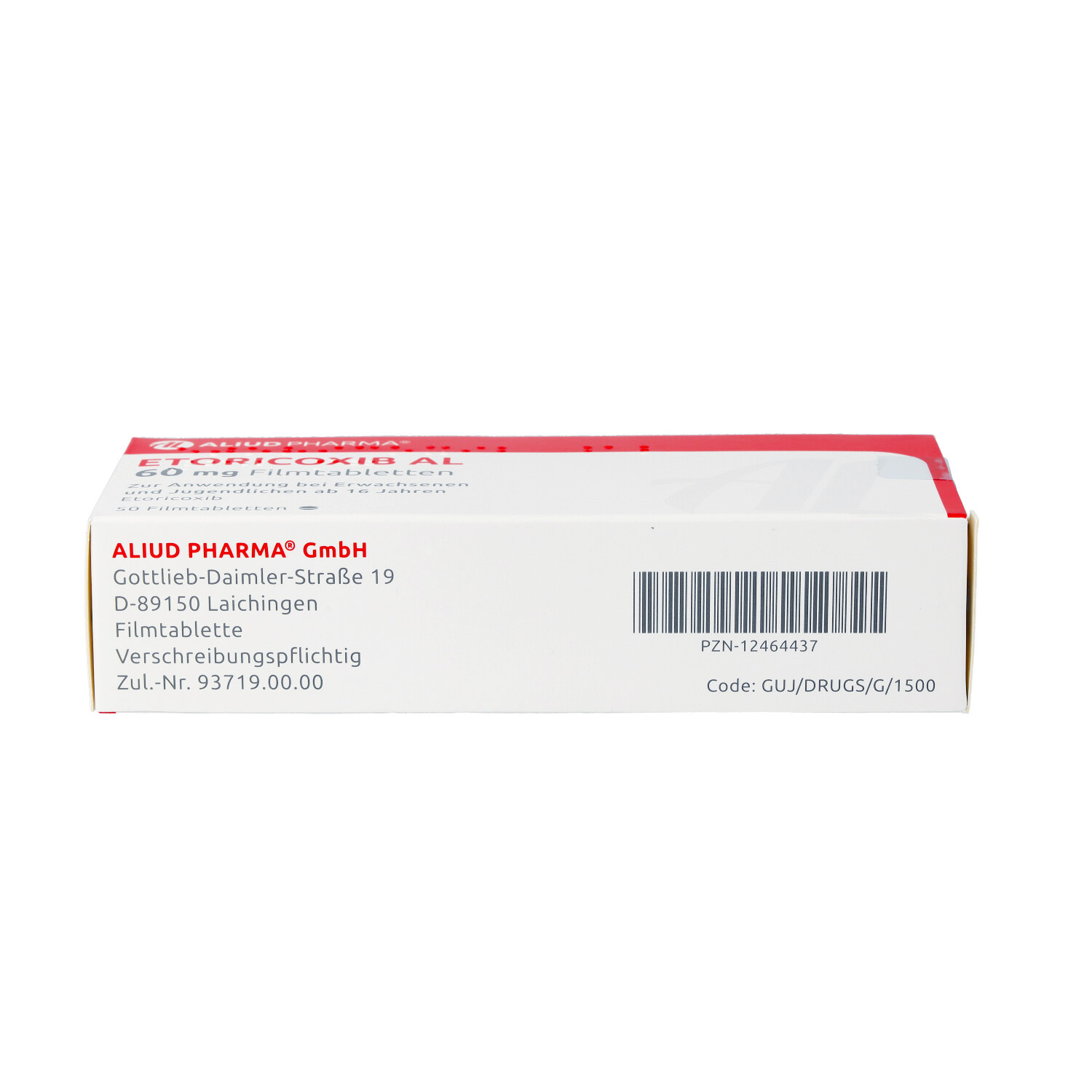 ETORICOXIB AL 60 mg Filmtabletten