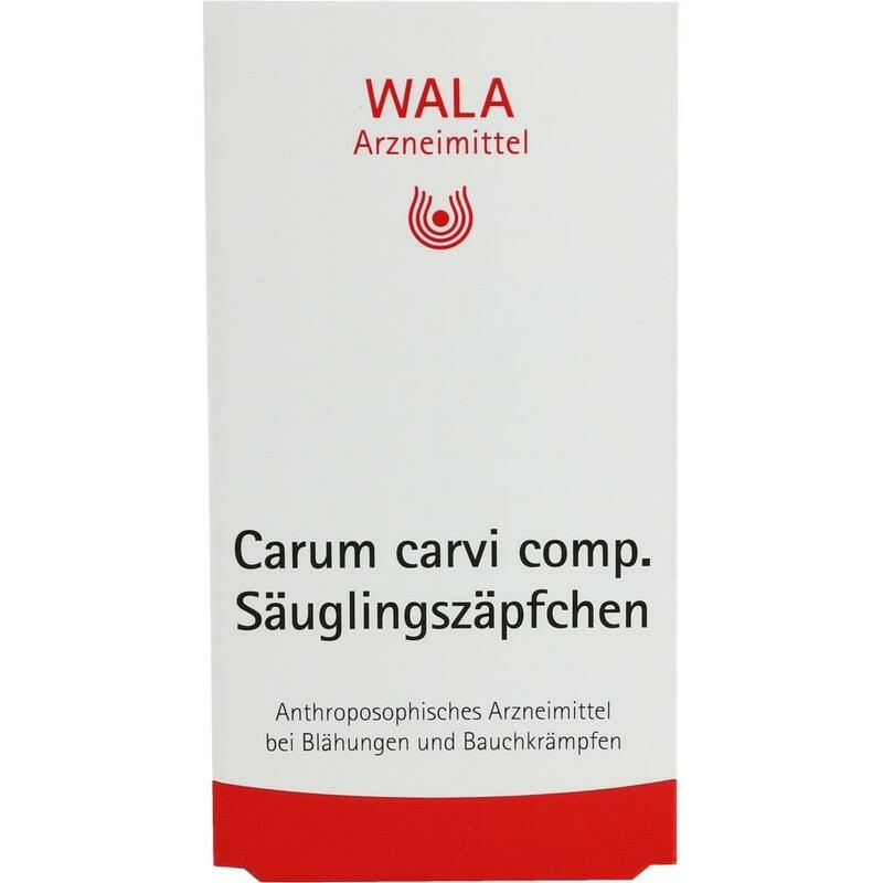 CARUM CARVI comp.Säuglingszäpfchen