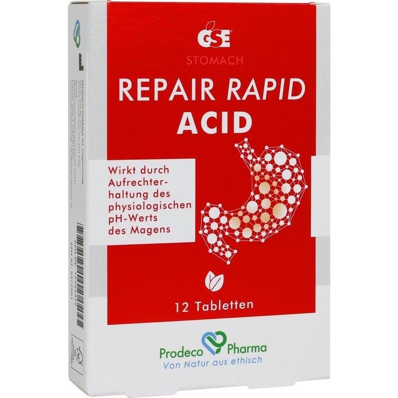 GSE Repair Rapid Acid Tabletten