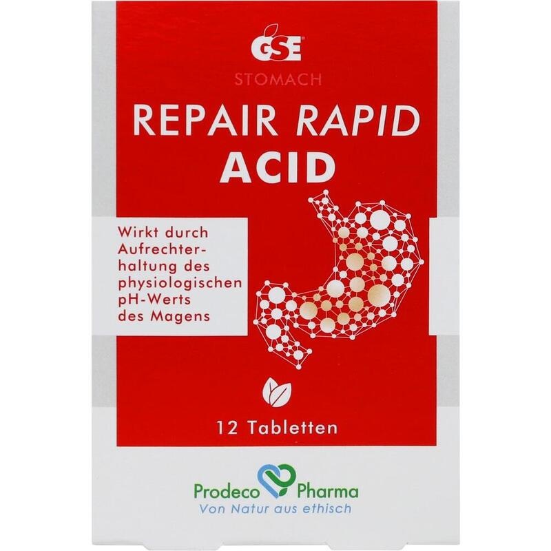 GSE Repair Rapid Acid Tabletten