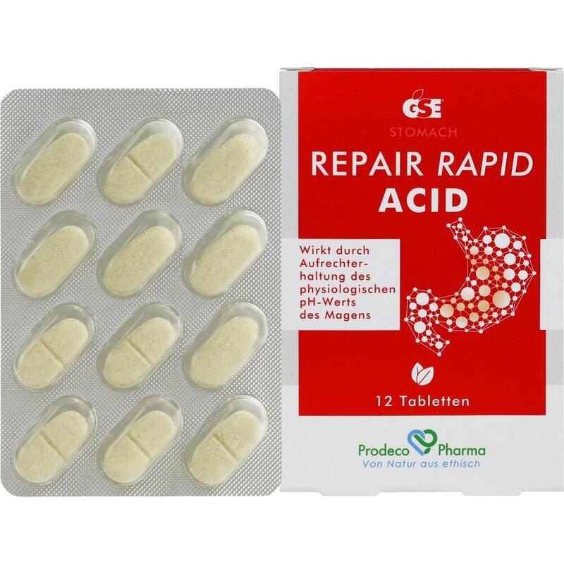 GSE Repair Rapid Acid Tabletten