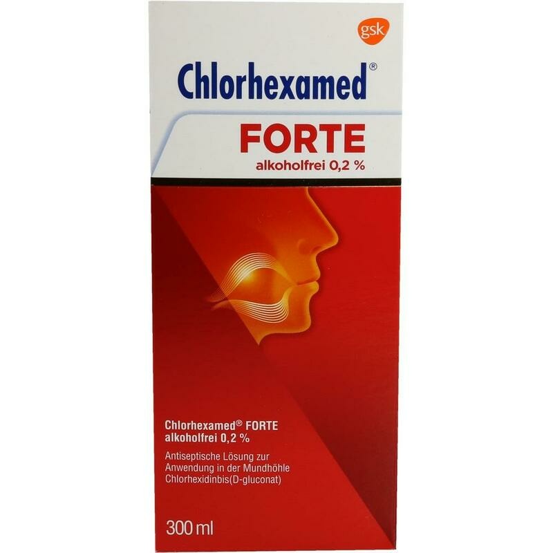 CHLORHEXAMED FORTE alkoholfrei 0,2% Lösung