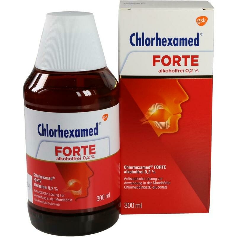 CHLORHEXAMED FORTE alkoholfrei 0,2% Lösung