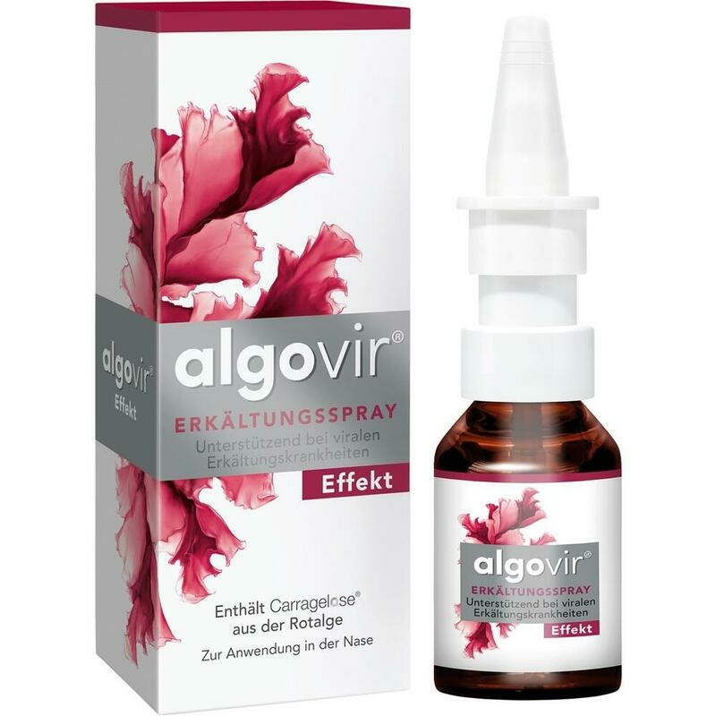 ALGOVIR Effekt Erkältungsspray